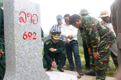 Thống nhất địa điểm tổ chức lễ khai trương cặp cửa khẩu phụ