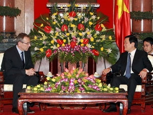 Việt Nam coi trọng hợp tác với EU