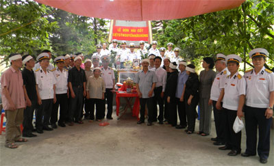 Trở về trong nghĩa tình đồng đội