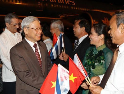 Không gì ngăn cản được quan hệ hữu nghị và hợp tác toàn diện Việt Nam và Cu-ba