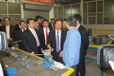 Tham quan, trao đổi kinh nghiệm hợp tác với Tập đoàn NORINCO