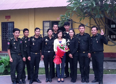 Ăn Tết “Chol Chnam Thmay” trong lòng Hà Nội