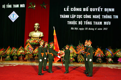 Công bố quyết định thành lập Cục Công nghệ thông tin