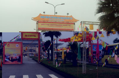 Hơn 500 gian hàng tham gia Hội chợ quốc tế 2012