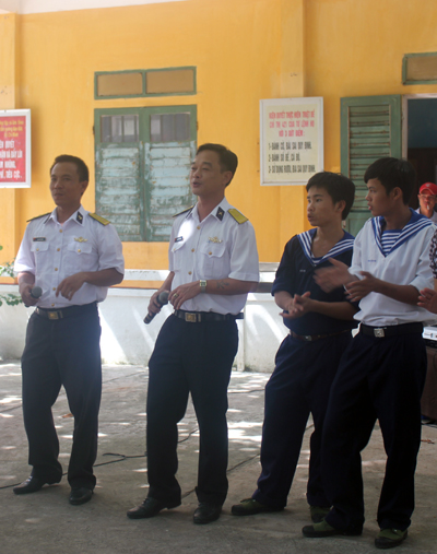 Điểm tựa của Trường Sa