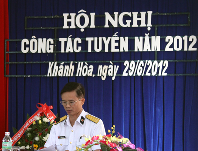 Bệnh viện 87 tổ chức hội nghị công tác Tuyến