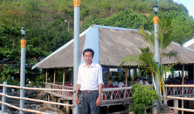 Người lội ngược dòng nước xoáy