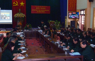 Tỉnh Phú Yên: Khai mạc diễn tập PT-12