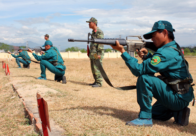 Công tác quốc phòng, địa phương của Khánh Hòa đạt giỏi