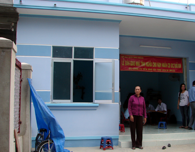 Chung tay xoa dịu nỗi đau da cam