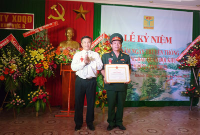 Công ty Xăng dầu Quân đội Khu vực 3 kỷ niệm 40 năm ngày thành lập