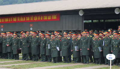 Kịp thời bảo đảm quân trang chống rét cho bộ đội: Ấm, bền, đẹp, chính quy