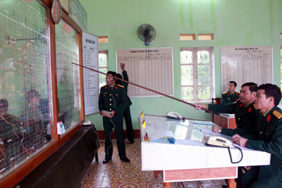 Phấn đấu đạt kết quả cao nhất trong huấn luyện năm 2013