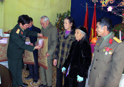 Đảo Ngọc Vừng: Chuẩn bị đón Tết vui tươi, SSCĐ cao, bảo đảm an toàn đơn vị