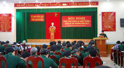 Xây dựng thế trận phòng thủ khu vực cụm đảo và đảo vững chắc