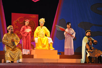 Gìn giữ và phát huy nghệ thuật tuồng truyền thống