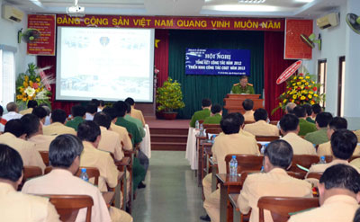 Phấn đấu xóa 100% điểm đen về tai nạn giao thông