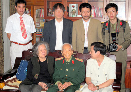 Một buổi đến thăm “Người Anh Cả”