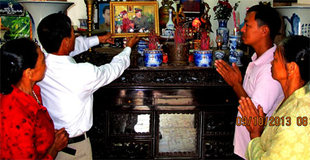 Nhân dân Đức Hòa nhớ người Anh Cả của Quân đội