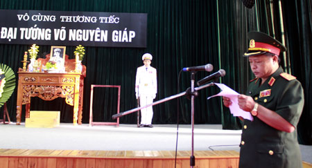 Bài học về giữ lòng dân của Đại tướng Võ Nguyên Giáp