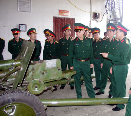 Làm việc với các đơn vị trên địa bàn tỉnh Điện Biên