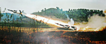 Chọn thời cơ và tạo lập, chuyển hóa thế trận phòng không