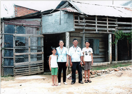 Người làm phúc ở ga Tháp Chàm