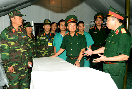 Chuẩn bị diễn tập ARDEX 13: Chu đáo toàn diện, chủ động sẵn sàng