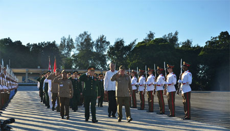 Tăng cường quan hệ hữu nghị truyền thống đặc biệt Việt Nam - Cu-ba