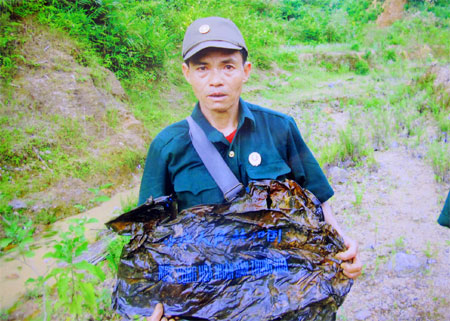 Người giải mã ký hiệu tìm mộ liệt sĩ