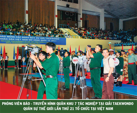 Từ Báo Quân giải phóng đến Báo Quân khu 7