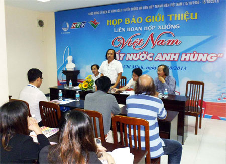 Giới thiệu liên hoan hợp xướng “Việt Nam đất nước anh hùng”