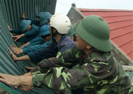 Giúp dân - mệnh lệnh từ trái tim