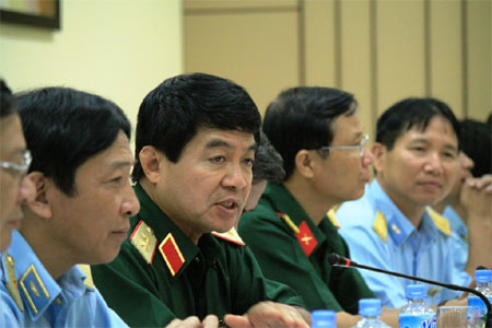 Đoàn công tác Bộ Quốc phòng làm việc với lãnh đạo UBND tỉnh Bình Thuận