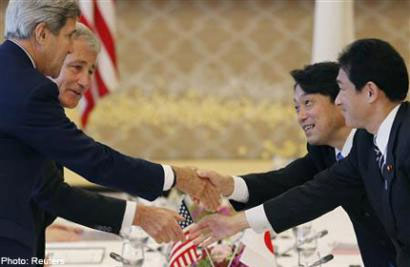 Mỹ - Nhật tăng cường liên minh quân sự