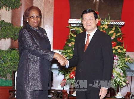 Việt Nam sẵn sàng thúc đẩy quan hệ hợp tác với Ăng-gô-la 