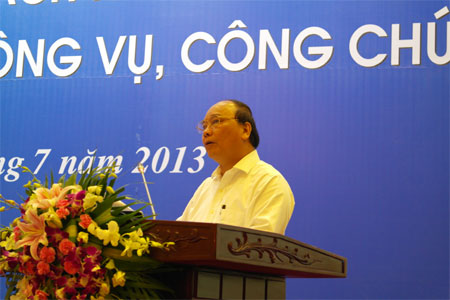 Quyết tâm không để “chùng” cải cách hành chính