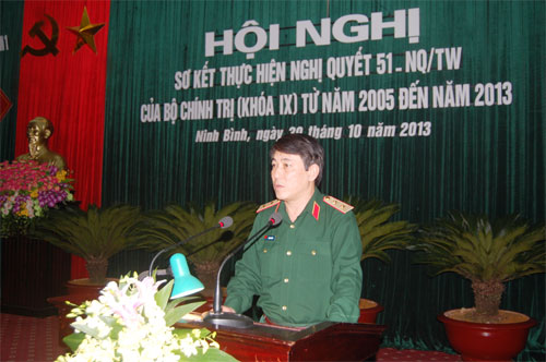 Chủ động tháo gỡ vướng mắc trong thực hiện Nghị quyết 51