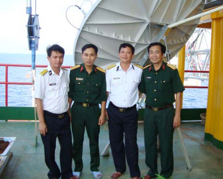 Thưởng thức sản vật giữa trùng khơi