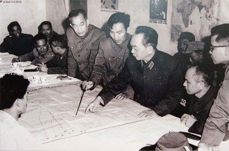 Người kế tục xuất sắc học thuyết quân sự Việt Nam