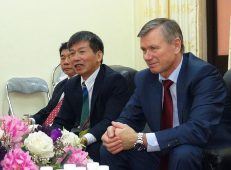 Xúc tiến việc thành lập Trường Đại học Nhân văn Nga-Việt (xem Clip)