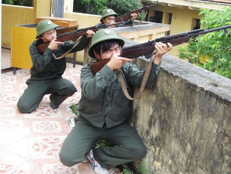 Bồi dưỡng kiến thức quốc phòng-an ninh gắn với thực tiễn địa bàn