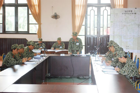 Tổ chức diễn tập chống khủng bố
