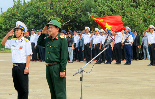 Kết thúc tốt đẹp chuyến thăm Trường Sa