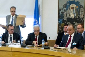 Hội nghị hòa bình về Xy-ri không thể diễn ra như dự kiến