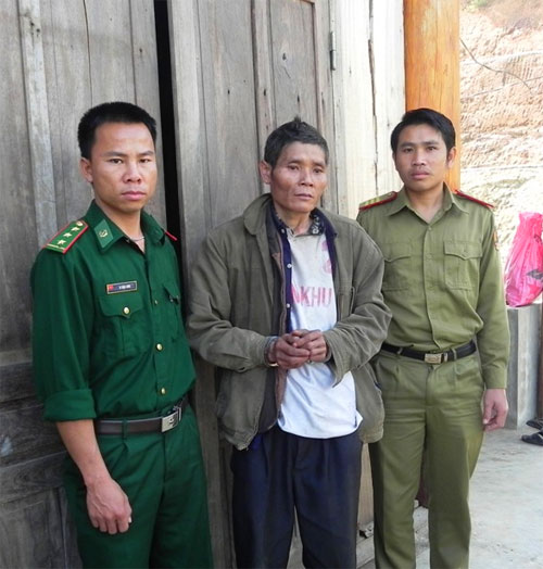 Sang Lào sử dụng ma tuý trái phép