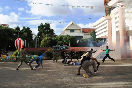 Khẳng định vai trò, bản lĩnh của lực lượng đặc biệt tinh nhuệ