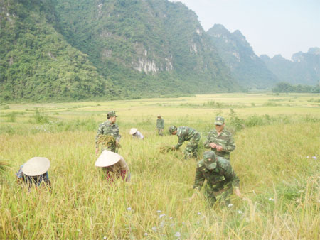 Bộ đội Biên phòng 