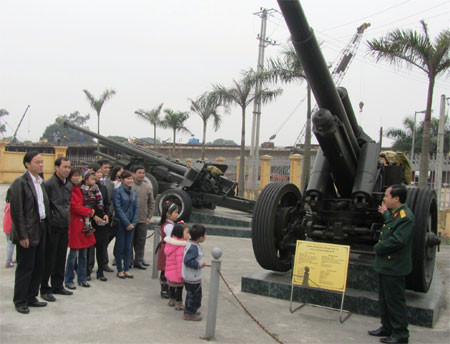 “Trường học thực tế” của ngành vũ khí