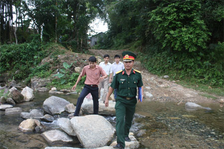 Những người lính về Ba Điền